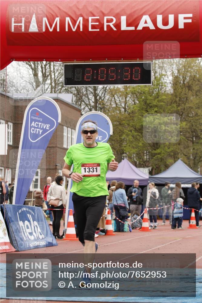 13.04.2025 - Hammer Lauf A. Gomolzig http://msf.ph/oto/7652953 13.04.2025 13:05:28 Ziel 1331 meine-sportfotos.de