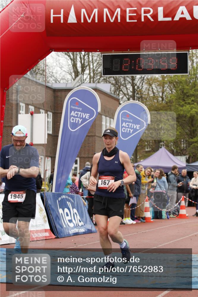 13.04.2025 - Hammer Lauf A. Gomolzig http://msf.ph/oto/7652983 13.04.2025 13:03:57 Ziel 167, 174, 1945 meine-sportfotos.de