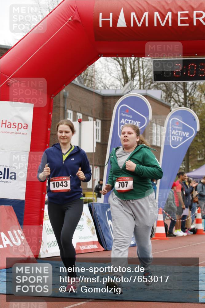 13.04.2025 - Hammer Lauf A. Gomolzig http://msf.ph/oto/7653017 13.04.2025 13:03:12 Ziel 1167 meine-sportfotos.de