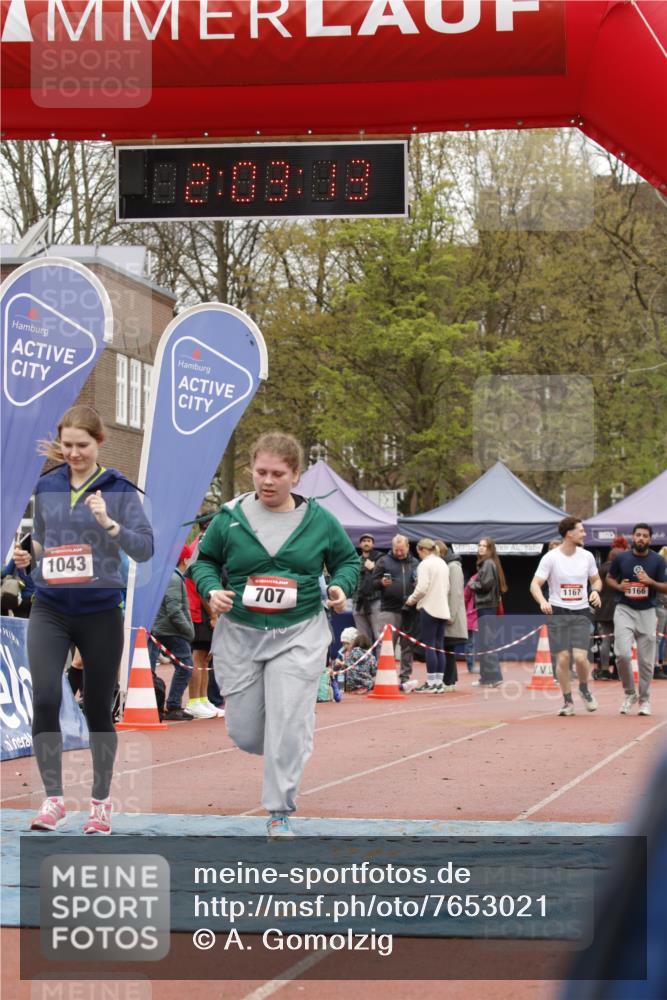 13.04.2025 - Hammer Lauf A. Gomolzig http://msf.ph/oto/7653021 13.04.2025 13:03:11 Ziel  meine-sportfotos.de
