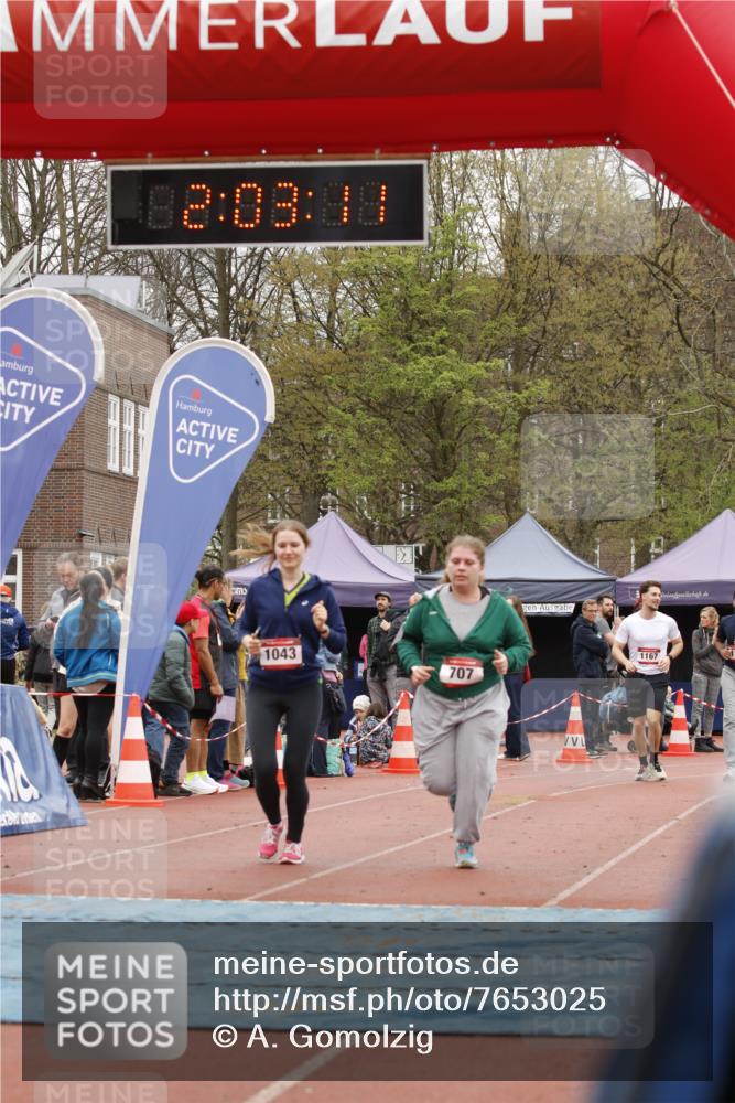 13.04.2025 - Hammer Lauf A. Gomolzig http://msf.ph/oto/7653025 13.04.2025 13:03:09 Ziel  meine-sportfotos.de