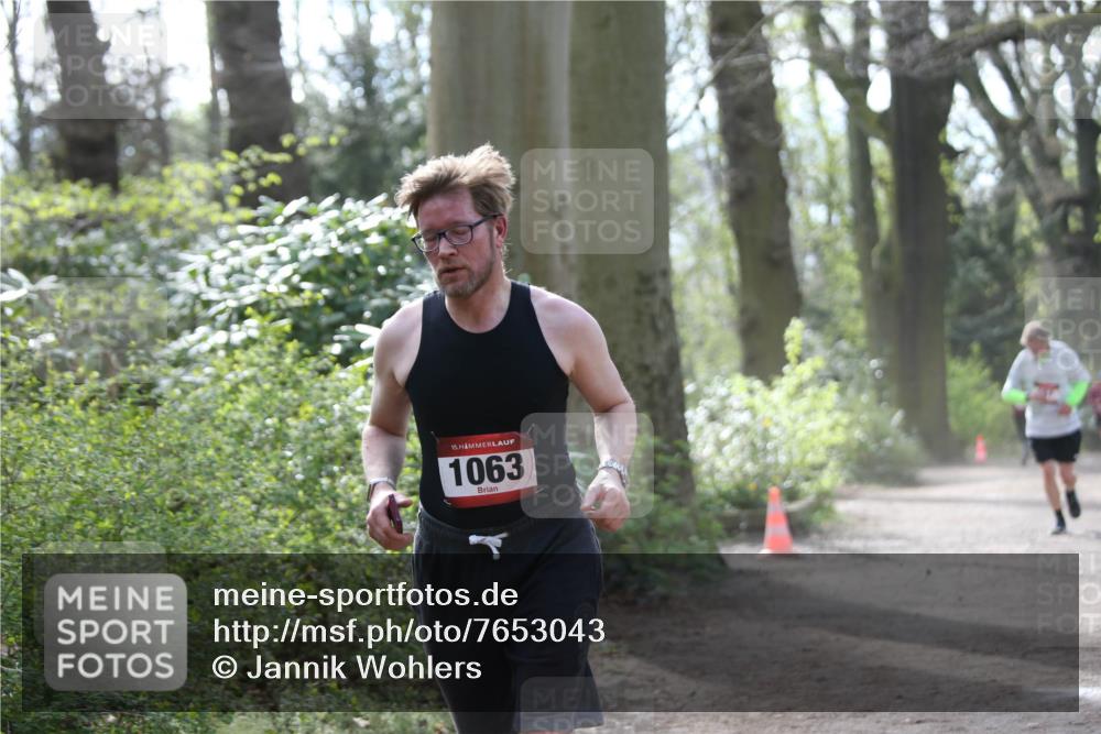 13.04.2025 - Hammer Lauf Jannik Wohlers http://msf.ph/oto/7653043 13.04.2025 10:41:33 Laufen 15, 1063 meine-sportfotos.de