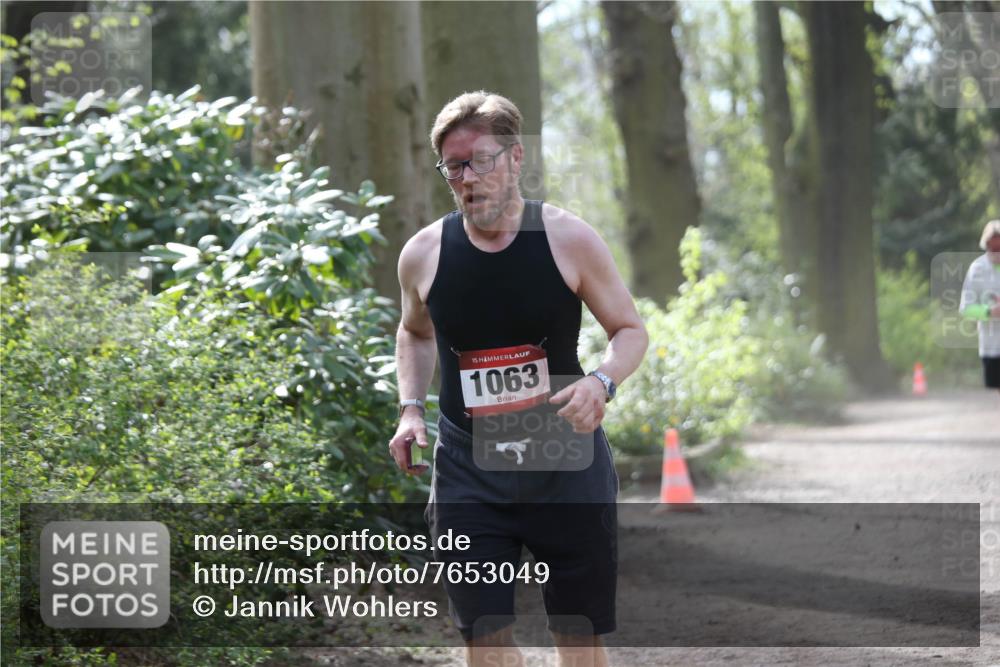13.04.2025 - Hammer Lauf Jannik Wohlers http://msf.ph/oto/7653049 13.04.2025 10:41:33 Laufen 15, 1063 meine-sportfotos.de