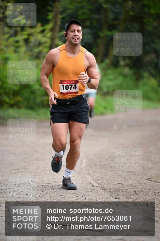 13.04.2025 - Hammer Lauf Dr. Thomas Lammeyer http://msf.ph/oto/7653061 13.04.2025 10:31:30 Laufen 15, 1074 meine-sportfotos.de