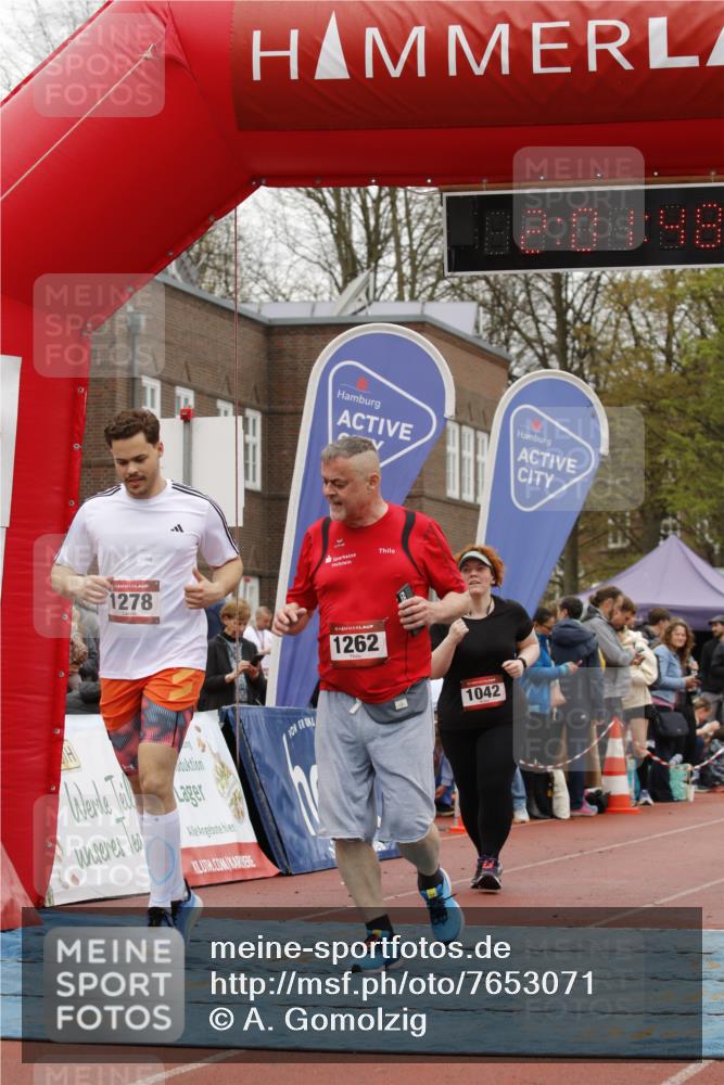 13.04.2025 - Hammer Lauf A. Gomolzig http://msf.ph/oto/7653071 13.04.2025 13:01:46 Ziel 252, 1042, 1262, 1278 meine-sportfotos.de