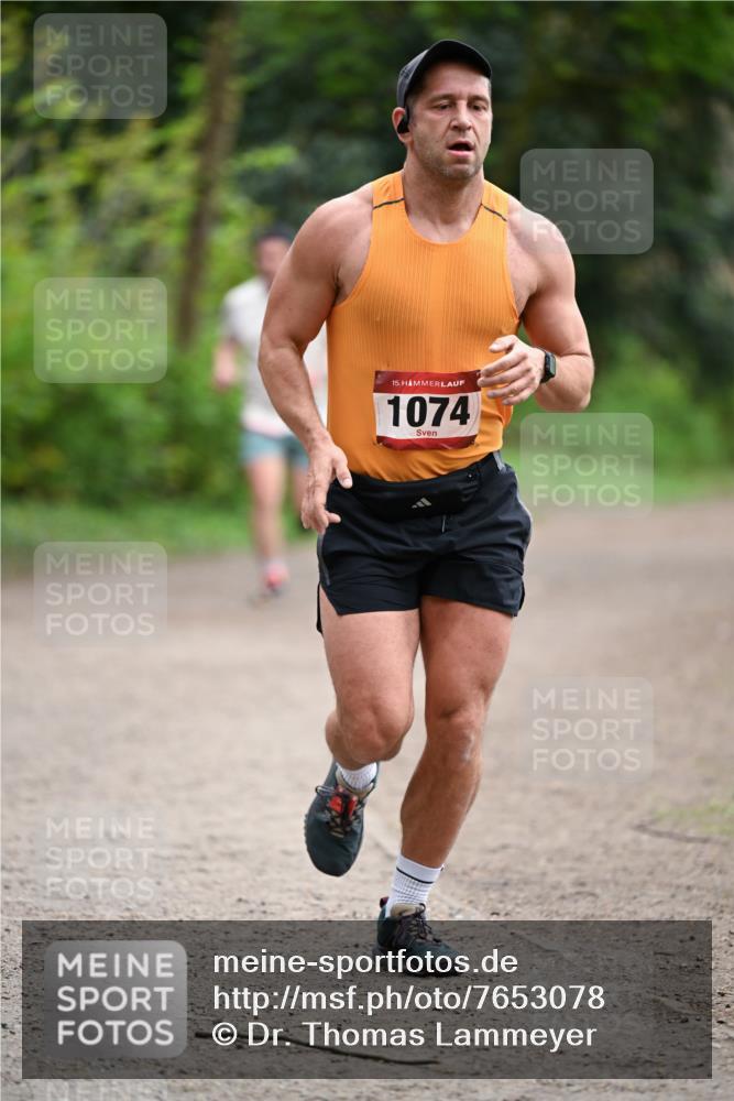 13.04.2025 - Hammer Lauf Dr. Thomas Lammeyer http://msf.ph/oto/7653078 13.04.2025 10:31:31 Laufen 15, 1074 meine-sportfotos.de