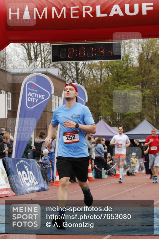 13.04.2025 - Hammer Lauf A. Gomolzig http://msf.ph/oto/7653080 13.04.2025 13:01:39 Ziel 252 meine-sportfotos.de