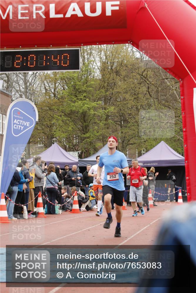 13.04.2025 - Hammer Lauf A. Gomolzig http://msf.ph/oto/7653083 13.04.2025 13:01:38 Ziel 252 meine-sportfotos.de