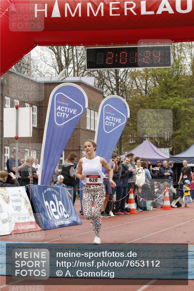 13.04.2025 - Hammer Lauf A. Gomolzig http://msf.ph/oto/7653112 13.04.2025 13:01:22 Ziel 628, 1103 meine-sportfotos.de