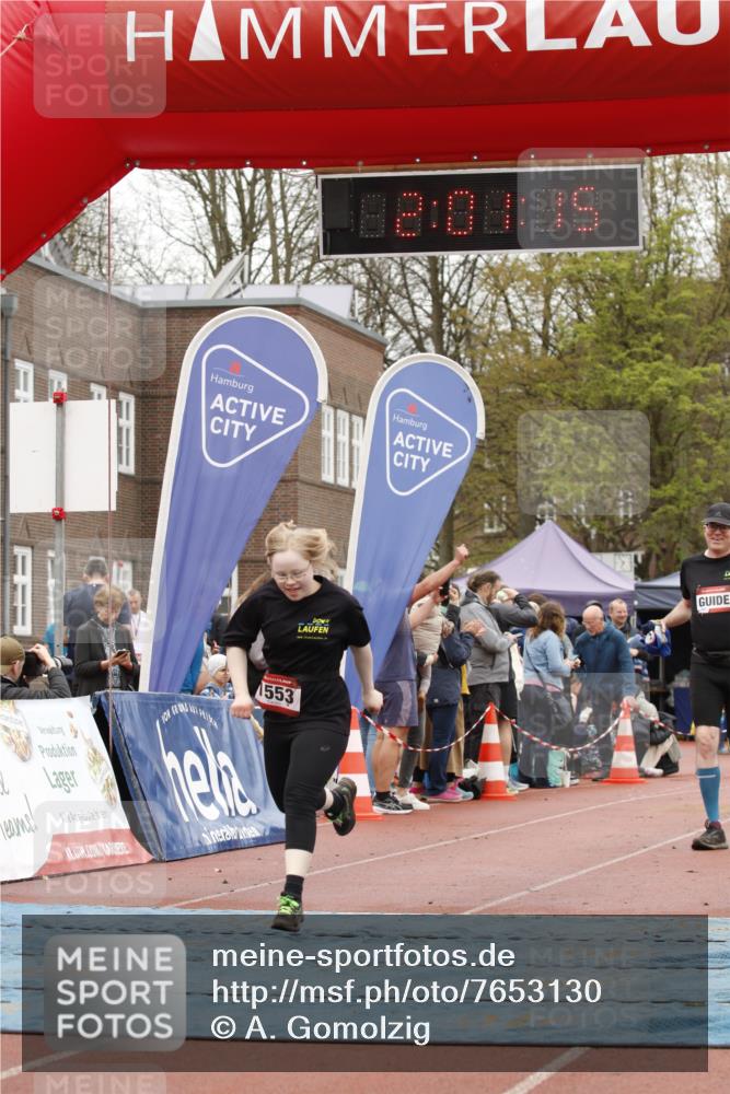 13.04.2025 - Hammer Lauf A. Gomolzig http://msf.ph/oto/7653130 13.04.2025 13:01:13 Ziel 1553 meine-sportfotos.de