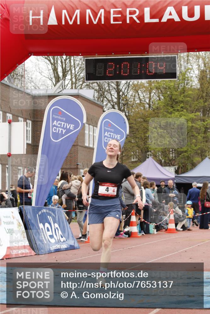 13.04.2025 - Hammer Lauf A. Gomolzig http://msf.ph/oto/7653137 13.04.2025 13:01:03 Ziel 1, 4 meine-sportfotos.de