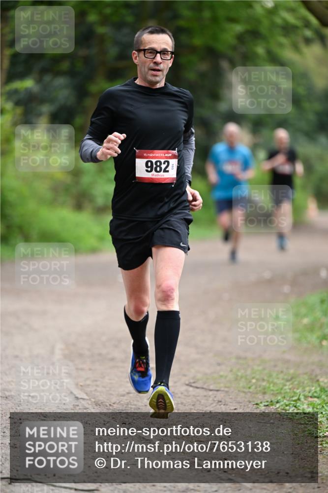 13.04.2025 - Hammer Lauf Dr. Thomas Lammeyer http://msf.ph/oto/7653138 13.04.2025 10:31:43 Laufen 15, 982 meine-sportfotos.de