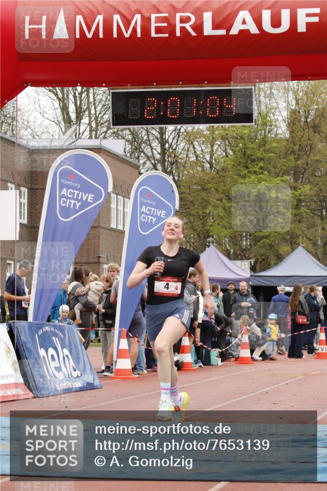 13.04.2025 - Hammer Lauf A. Gomolzig http://msf.ph/oto/7653139 13.04.2025 13:01:02 Ziel 1, 4 meine-sportfotos.de