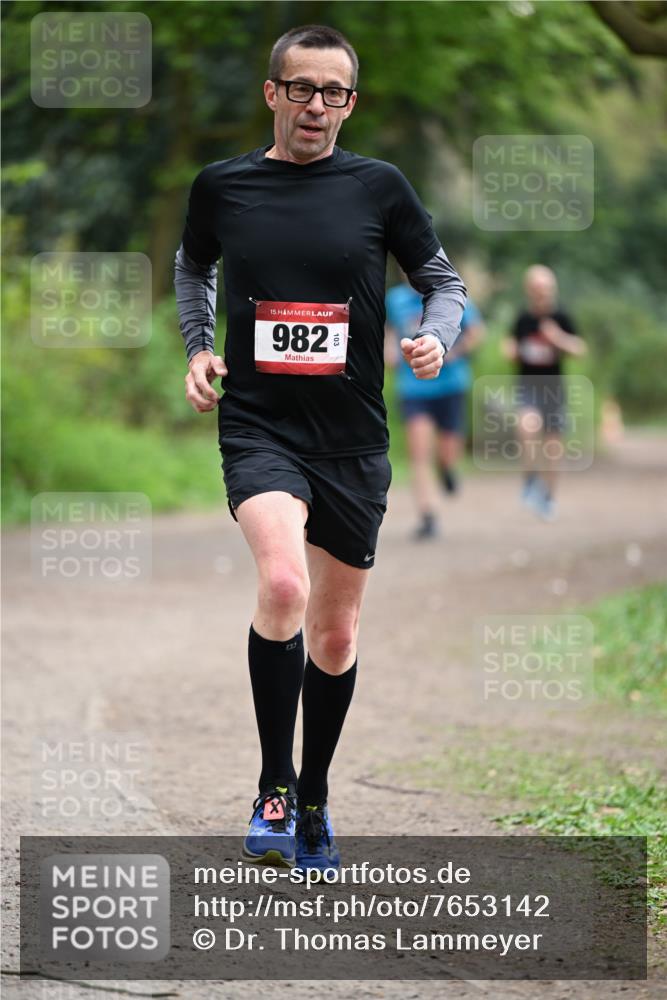 13.04.2025 - Hammer Lauf Dr. Thomas Lammeyer http://msf.ph/oto/7653142 13.04.2025 10:31:43 Laufen 15, 982 meine-sportfotos.de