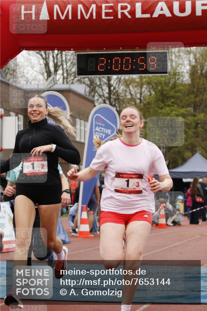 13.04.2025 - Hammer Lauf A. Gomolzig http://msf.ph/oto/7653144 13.04.2025 13:00:58 Ziel 1, 4 meine-sportfotos.de