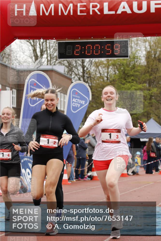 13.04.2025 - Hammer Lauf A. Gomolzig http://msf.ph/oto/7653147 13.04.2025 13:00:57 Ziel 1, 4 meine-sportfotos.de