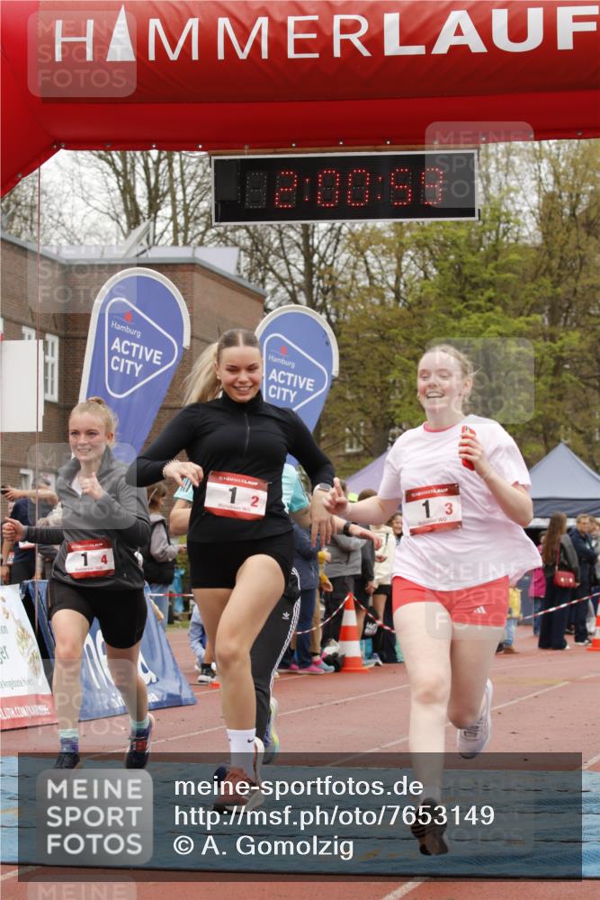13.04.2025 - Hammer Lauf A. Gomolzig http://msf.ph/oto/7653149 13.04.2025 13:00:57 Ziel 1, 4 meine-sportfotos.de