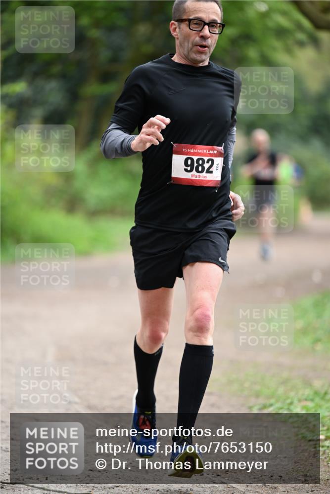 13.04.2025 - Hammer Lauf Dr. Thomas Lammeyer http://msf.ph/oto/7653150 13.04.2025 10:31:44 Laufen 15, 982 meine-sportfotos.de