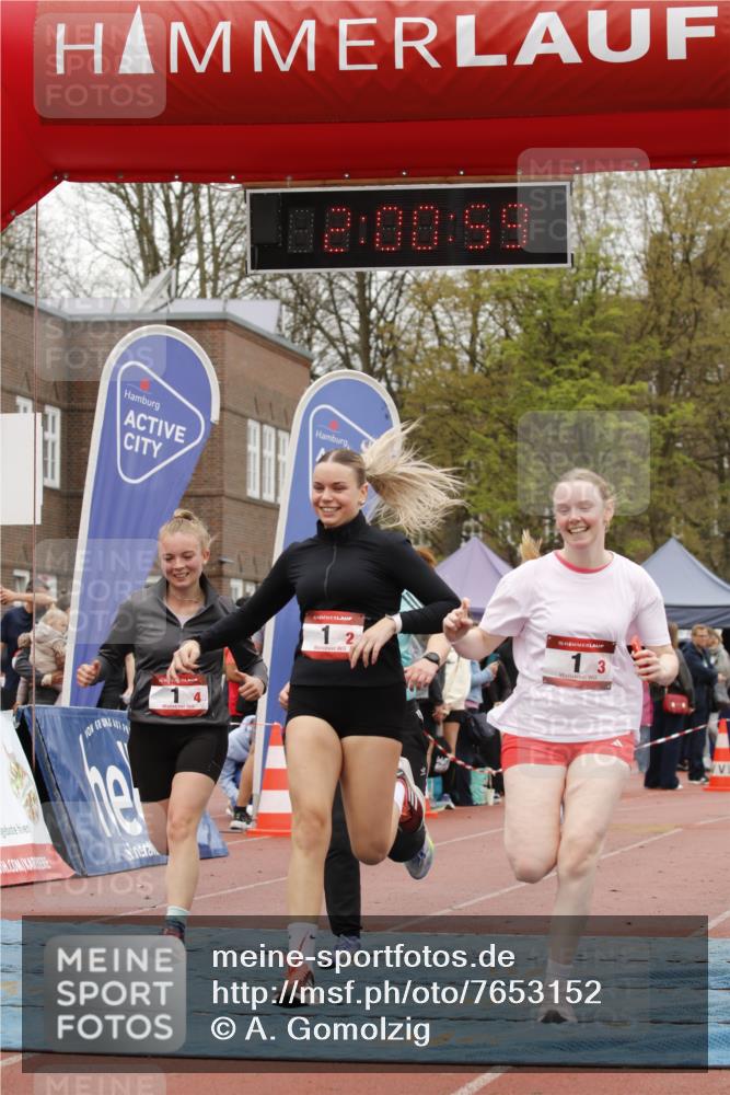 13.04.2025 - Hammer Lauf A. Gomolzig http://msf.ph/oto/7653152 13.04.2025 13:00:57 Ziel 1, 4 meine-sportfotos.de