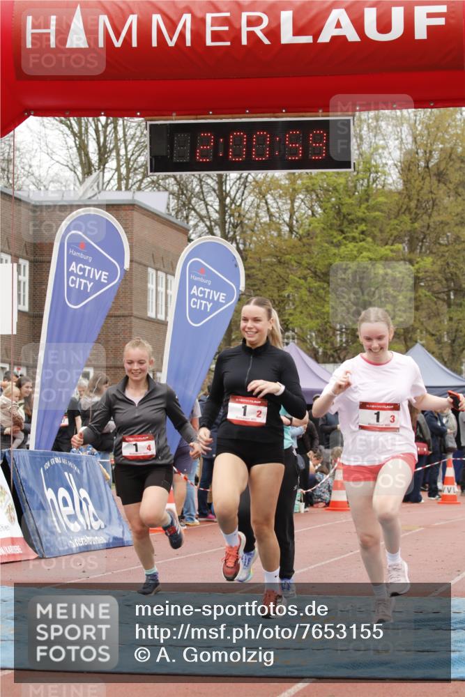 13.04.2025 - Hammer Lauf A. Gomolzig http://msf.ph/oto/7653155 13.04.2025 13:00:57 Ziel 1, 4 meine-sportfotos.de