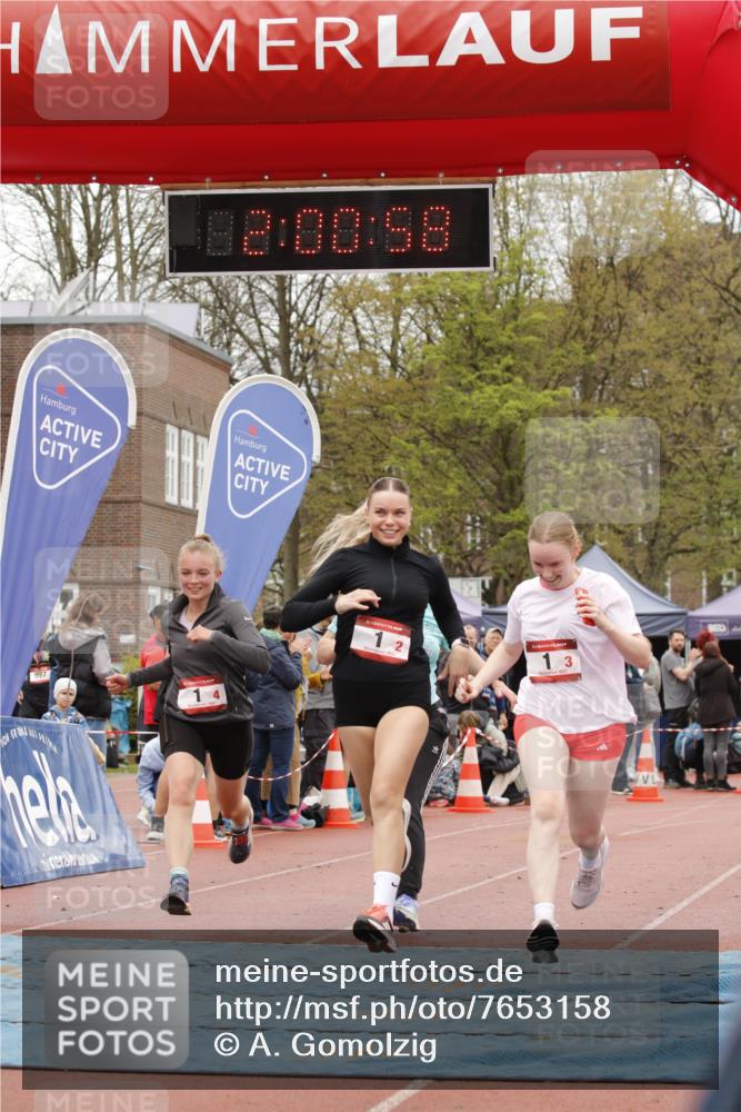 13.04.2025 - Hammer Lauf A. Gomolzig http://msf.ph/oto/7653158 13.04.2025 13:00:57 Ziel 1, 4 meine-sportfotos.de