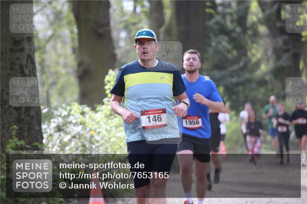 13.04.2025 - Hammer Lauf Jannik Wohlers http://msf.ph/oto/7653165 13.04.2025 10:41:14 Laufen 15, 146, 1956 meine-sportfotos.de