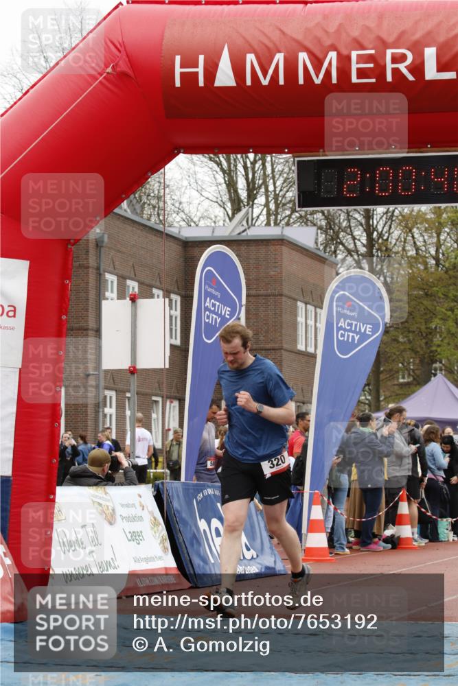 13.04.2025 - Hammer Lauf A. Gomolzig http://msf.ph/oto/7653192 13.04.2025 13:00:38 Ziel 320, 414, 1810 meine-sportfotos.de