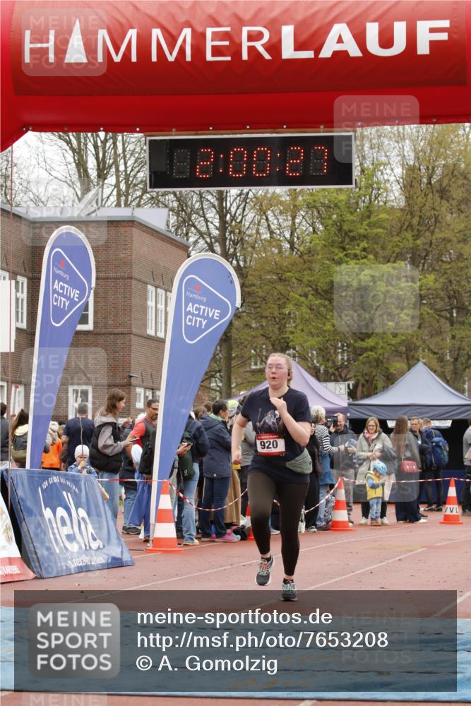 13.04.2025 - Hammer Lauf A. Gomolzig http://msf.ph/oto/7653208 13.04.2025 13:00:25 Ziel 920 meine-sportfotos.de