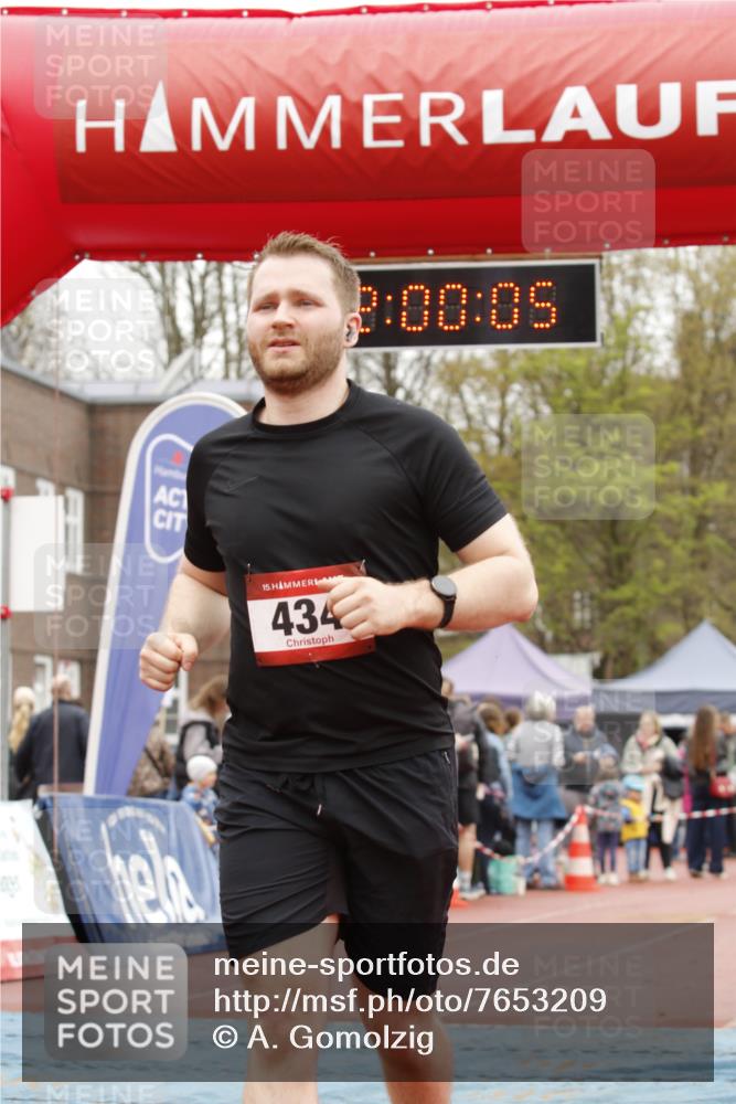 13.04.2025 - Hammer Lauf A. Gomolzig http://msf.ph/oto/7653209 13.04.2025 13:00:03 Ziel 434 meine-sportfotos.de