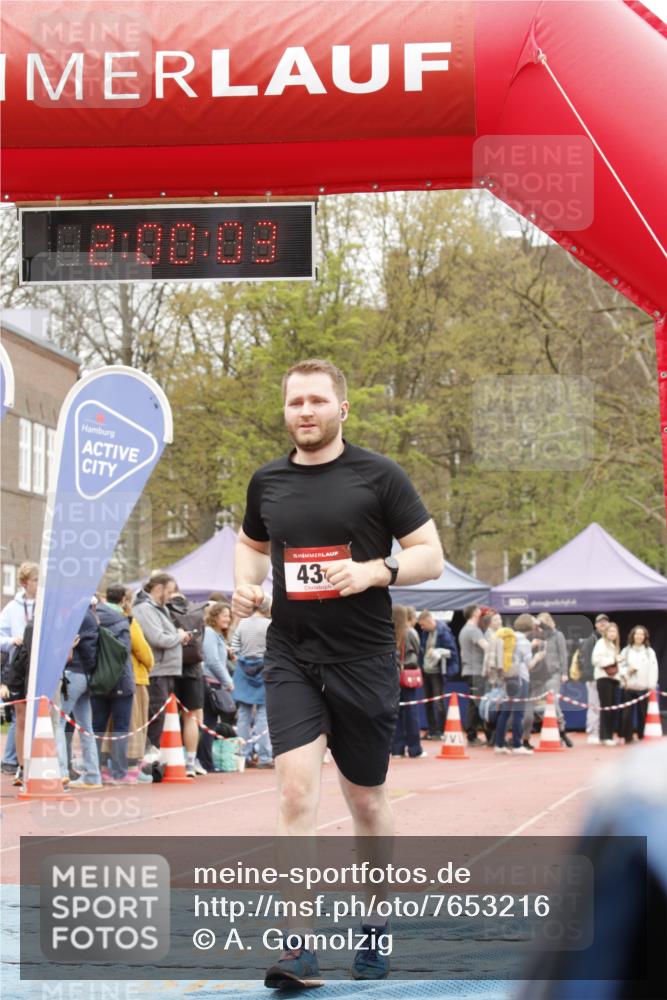 13.04.2025 - Hammer Lauf A. Gomolzig http://msf.ph/oto/7653216 13.04.2025 13:00:01 Ziel 434 meine-sportfotos.de