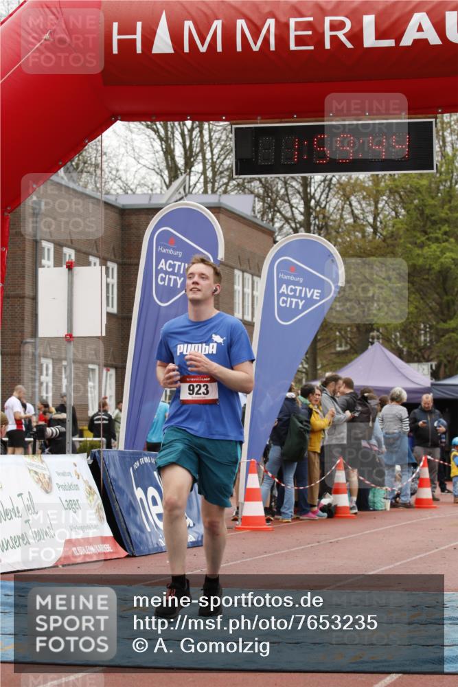 13.04.2025 - Hammer Lauf A. Gomolzig http://msf.ph/oto/7653235 13.04.2025 12:59:42 Ziel 923 meine-sportfotos.de
