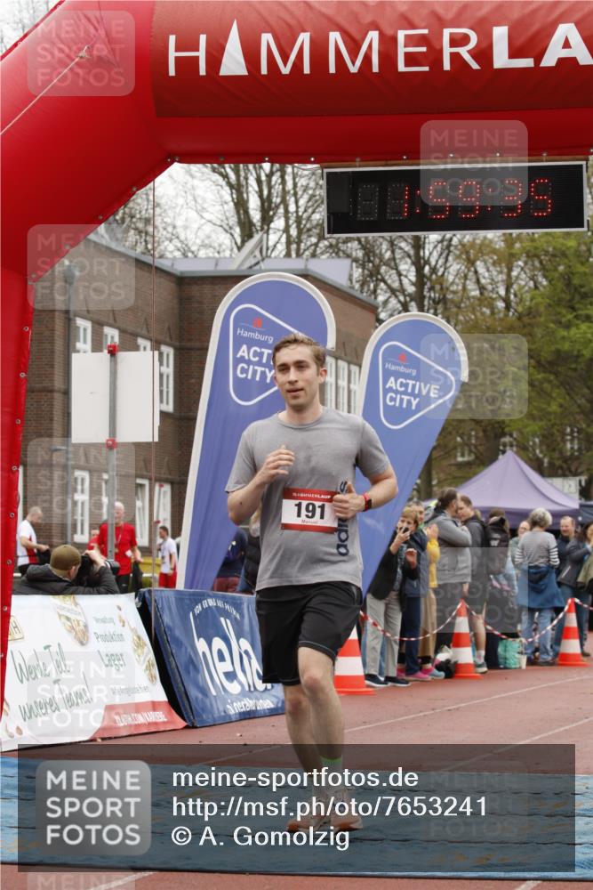 13.04.2025 - Hammer Lauf A. Gomolzig http://msf.ph/oto/7653241 13.04.2025 12:59:33 Ziel 191 meine-sportfotos.de