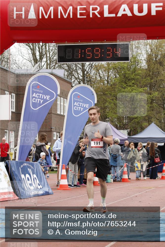 13.04.2025 - Hammer Lauf A. Gomolzig http://msf.ph/oto/7653244 13.04.2025 12:59:32 Ziel 191, 945 meine-sportfotos.de