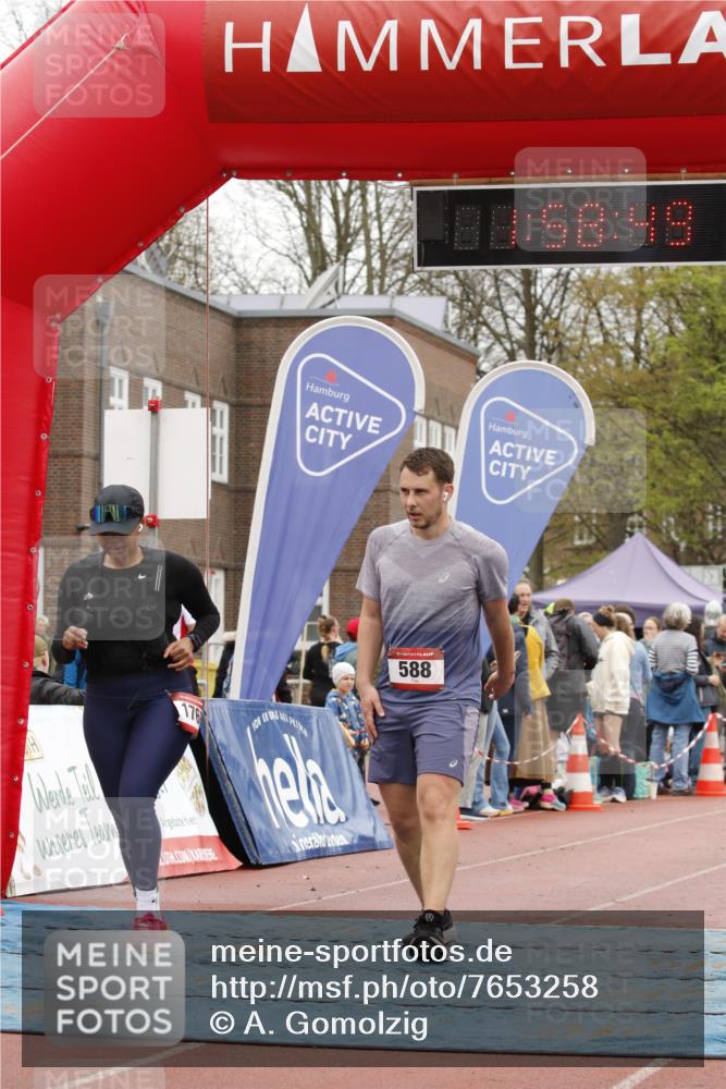13.04.2025 - Hammer Lauf A. Gomolzig http://msf.ph/oto/7653258 13.04.2025 12:58:48 Ziel 588, 599, 1768 meine-sportfotos.de