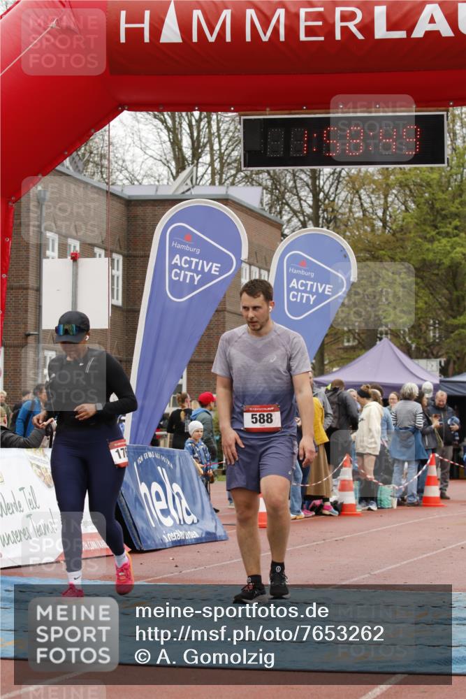 13.04.2025 - Hammer Lauf A. Gomolzig http://msf.ph/oto/7653262 13.04.2025 12:58:47 Ziel 588, 599, 1768 meine-sportfotos.de