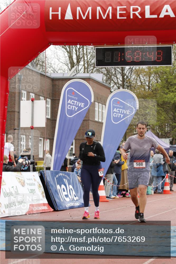 13.04.2025 - Hammer Lauf A. Gomolzig http://msf.ph/oto/7653269 13.04.2025 12:58:46 Ziel 588, 599, 1768 meine-sportfotos.de