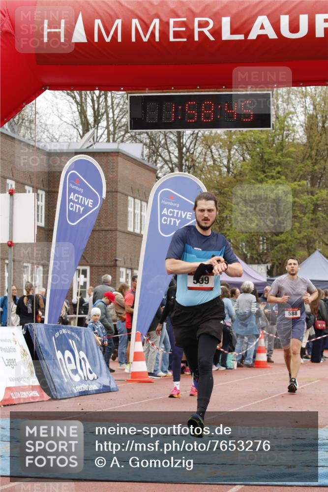 13.04.2025 - Hammer Lauf A. Gomolzig http://msf.ph/oto/7653276 13.04.2025 12:58:44 Ziel 588, 599, 685, 1768 meine-sportfotos.de