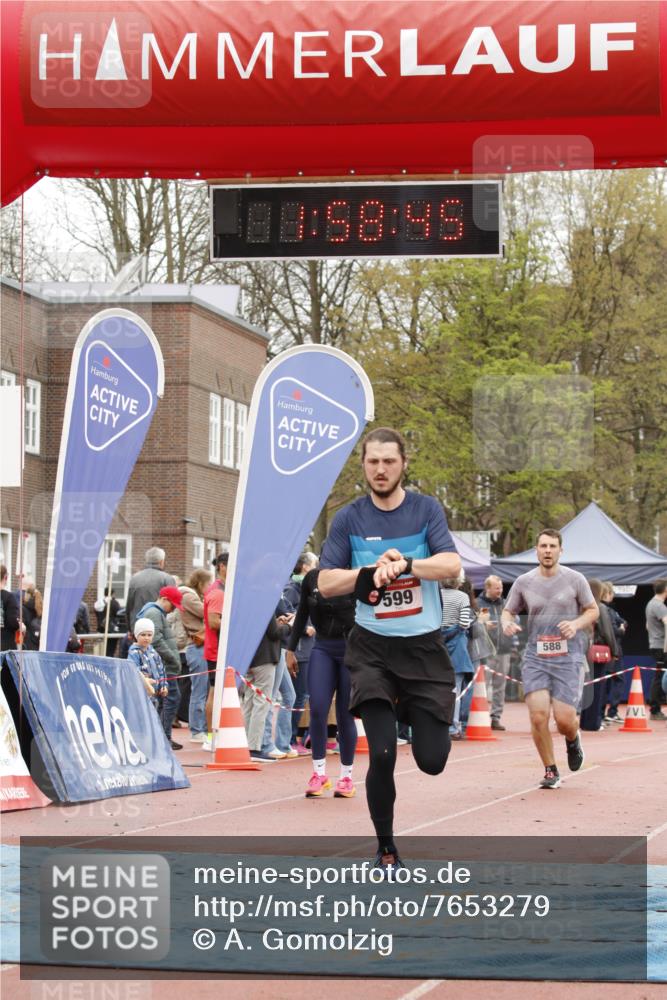 13.04.2025 - Hammer Lauf A. Gomolzig http://msf.ph/oto/7653279 13.04.2025 12:58:43 Ziel 588, 599, 685, 1768 meine-sportfotos.de