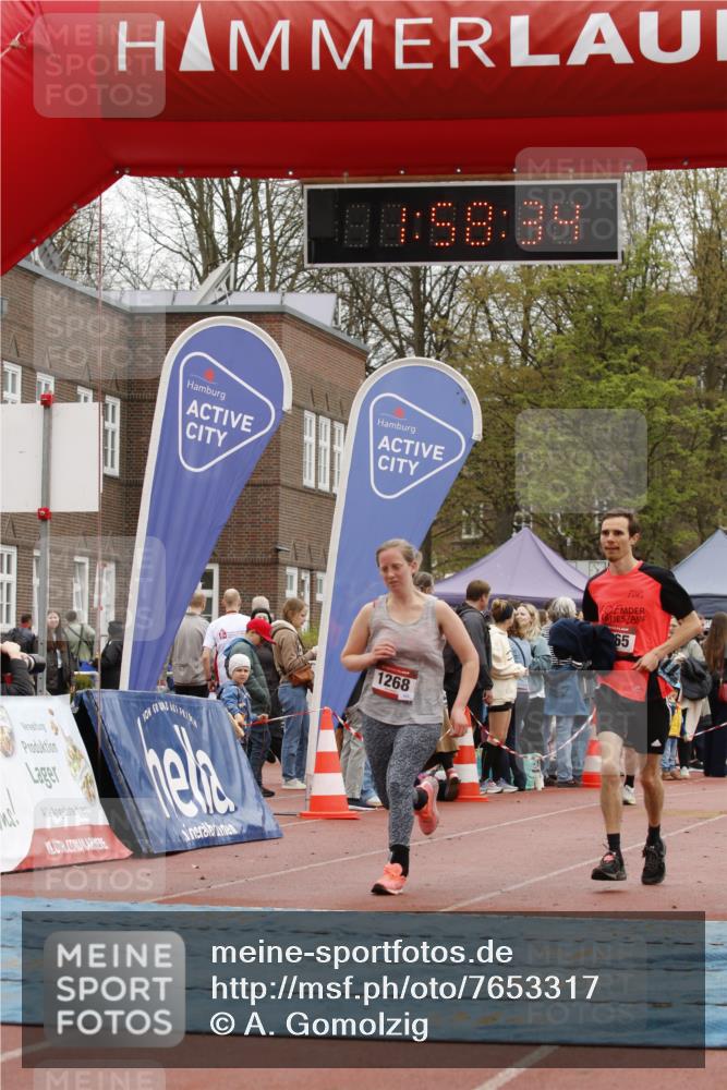 13.04.2025 - Hammer Lauf A. Gomolzig http://msf.ph/oto/7653317 13.04.2025 12:58:32 Ziel 929, 1265, 1268 meine-sportfotos.de