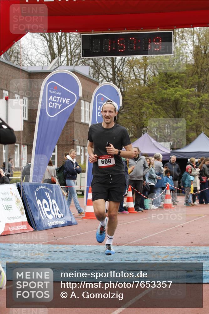 13.04.2025 - Hammer Lauf A. Gomolzig http://msf.ph/oto/7653357 13.04.2025 12:57:17 Ziel 232, 475, 609, 1254, 1255 meine-sportfotos.de