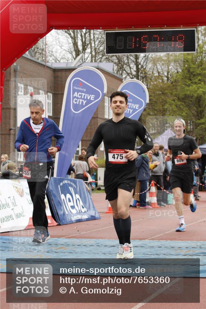 13.04.2025 - Hammer Lauf A. Gomolzig http://msf.ph/oto/7653360 13.04.2025 12:57:16 Ziel 232, 475, 609, 1254, 1255 meine-sportfotos.de