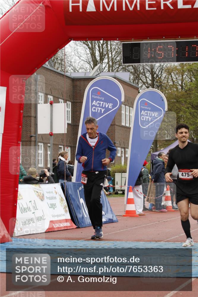 13.04.2025 - Hammer Lauf A. Gomolzig http://msf.ph/oto/7653363 13.04.2025 12:57:15 Ziel 232, 475, 609, 1254, 1255 meine-sportfotos.de