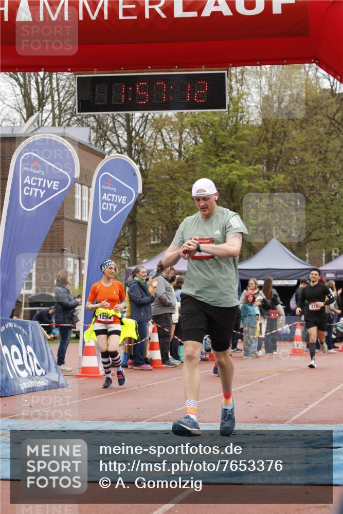 13.04.2025 - Hammer Lauf A. Gomolzig http://msf.ph/oto/7653376 13.04.2025 12:57:10 Ziel 232, 475, 1080, 1254 meine-sportfotos.de