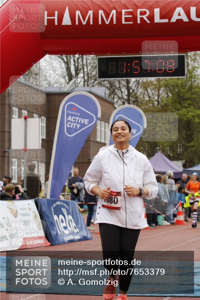 13.04.2025 - Hammer Lauf A. Gomolzig http://msf.ph/oto/7653379 13.04.2025 12:57:07 Ziel 232, 1080 meine-sportfotos.de
