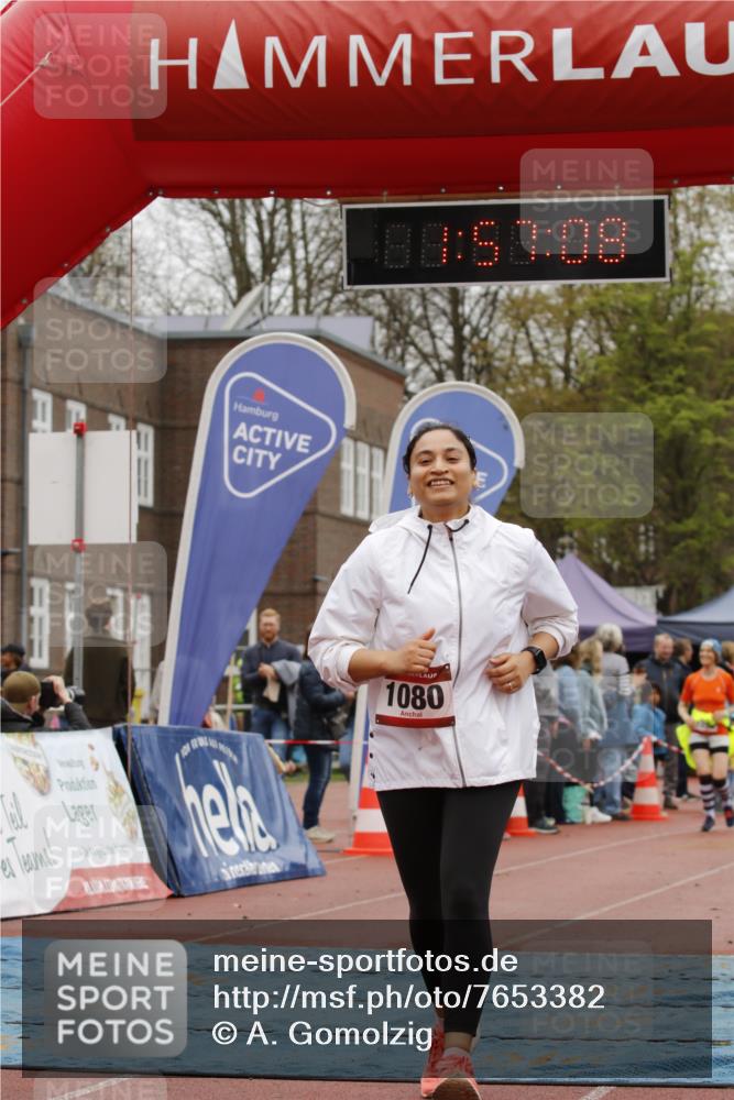 13.04.2025 - Hammer Lauf A. Gomolzig http://msf.ph/oto/7653382 13.04.2025 12:57:06 Ziel 232, 1080 meine-sportfotos.de