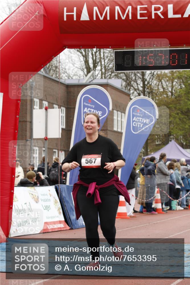 13.04.2025 - Hammer Lauf A. Gomolzig http://msf.ph/oto/7653395 13.04.2025 12:57:00 Ziel 567, 1080 meine-sportfotos.de