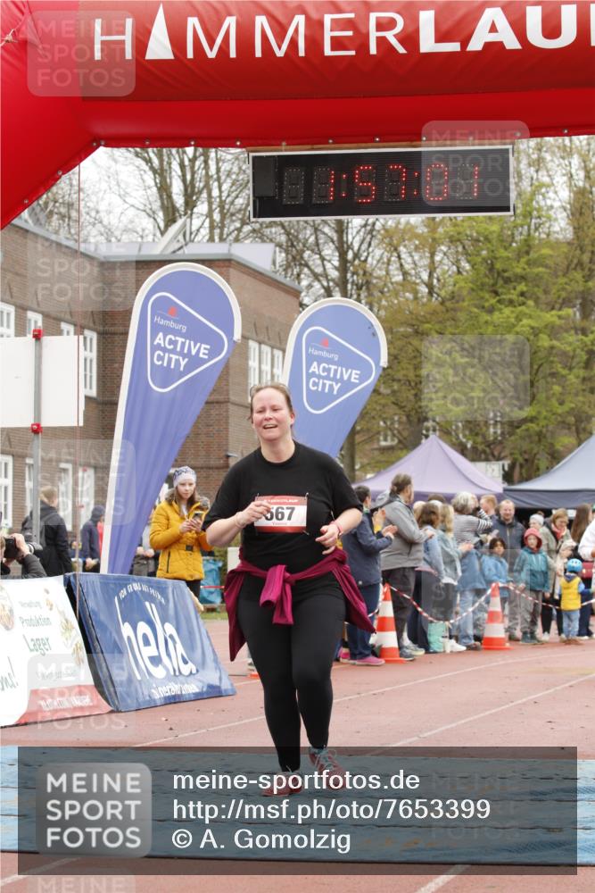 13.04.2025 - Hammer Lauf A. Gomolzig http://msf.ph/oto/7653399 13.04.2025 12:56:59 Ziel 567, 1080 meine-sportfotos.de