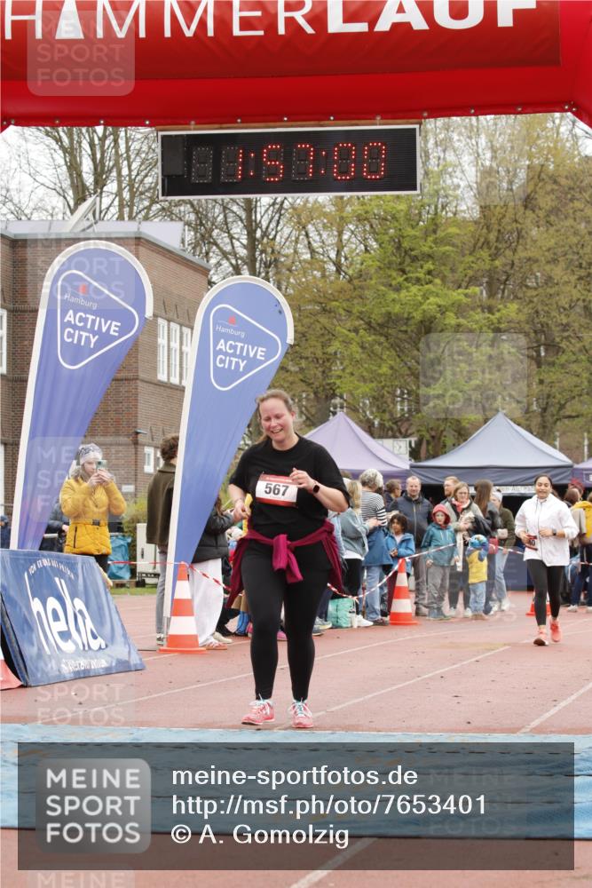 13.04.2025 - Hammer Lauf A. Gomolzig http://msf.ph/oto/7653401 13.04.2025 12:56:58 Ziel 567 meine-sportfotos.de