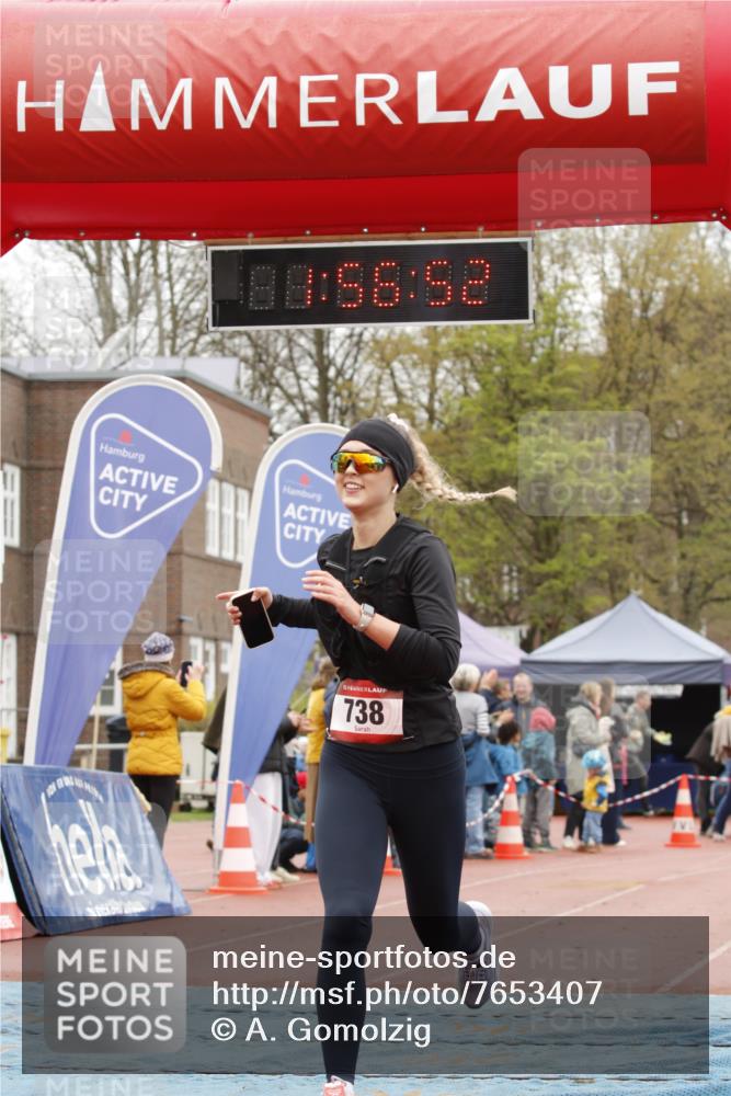 13.04.2025 - Hammer Lauf A. Gomolzig http://msf.ph/oto/7653407 13.04.2025 12:56:50 Ziel 738 meine-sportfotos.de