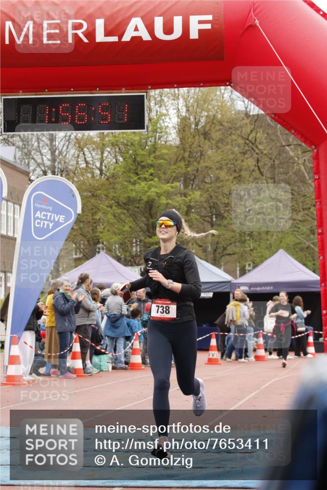 13.04.2025 - Hammer Lauf A. Gomolzig http://msf.ph/oto/7653411 13.04.2025 12:56:49 Ziel 738 meine-sportfotos.de